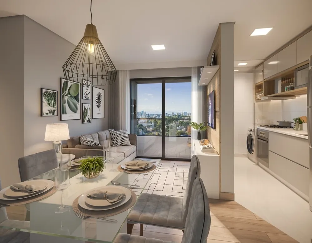 Apartamento, 2 quartos, 43 m² - Foto 3