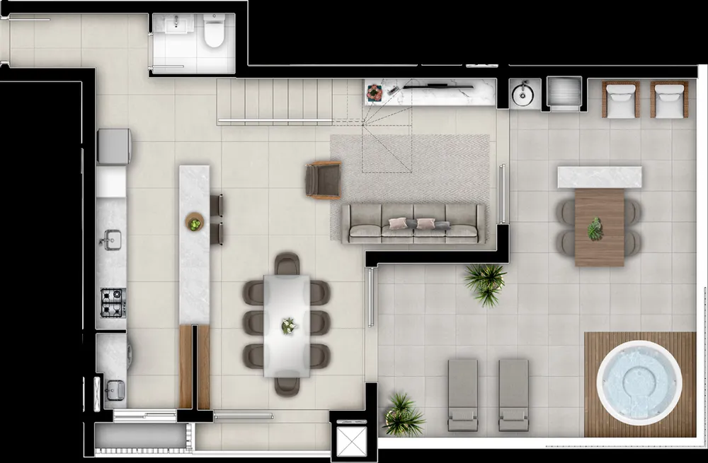 Apartamento, 3 quartos, 147 m² - Foto 26