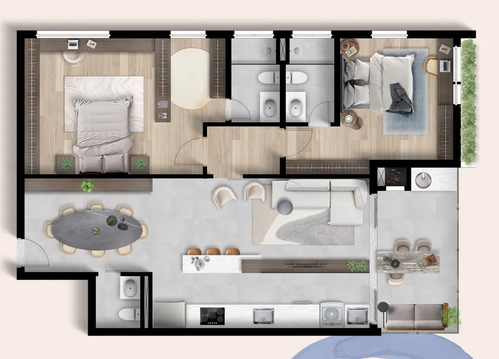Apartamento, 3 quartos, 113 m² - Foto 15