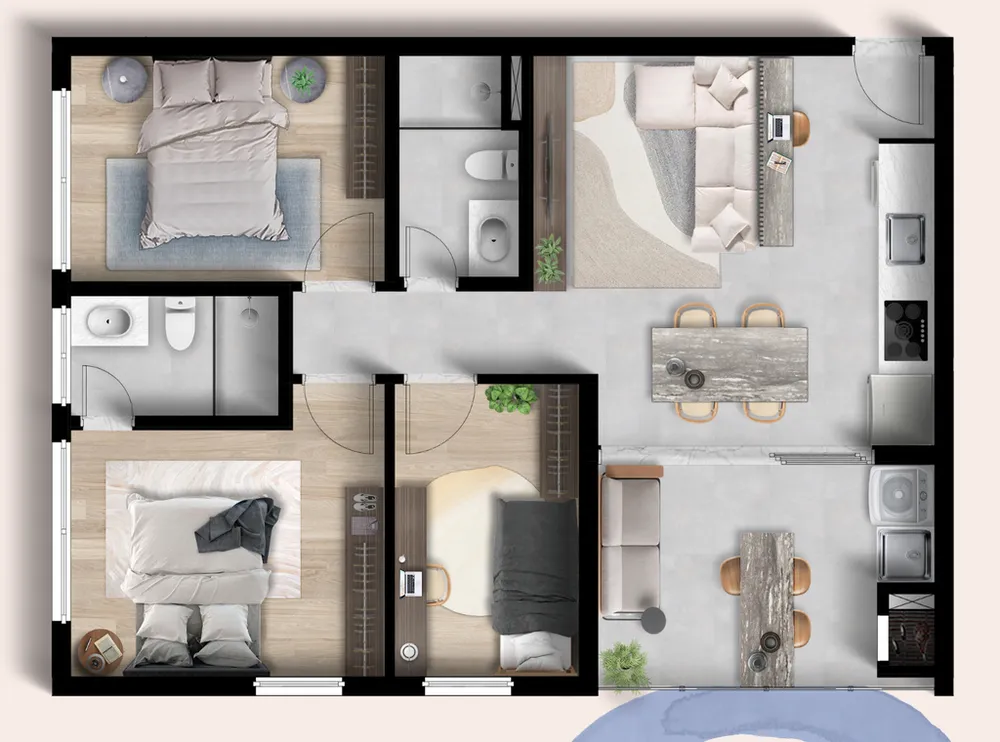 Apartamento, 3 quartos, 113 m² - Foto 10