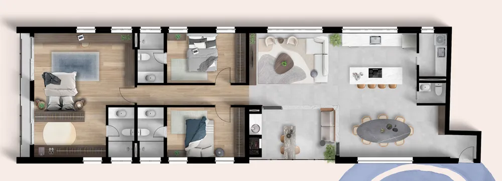 Apartamento, 2 quartos, 55 m² - Foto 13