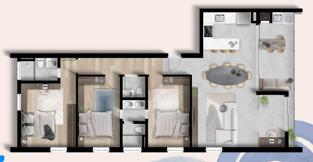 Apartamento, 2 quartos, 55 m² - Foto 11
