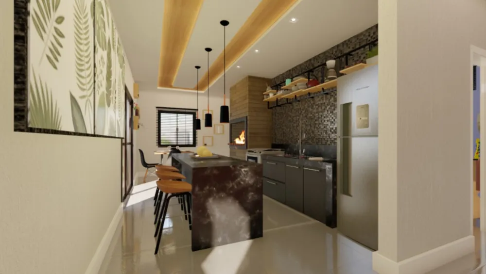Apartamento, 2 quartos, 52 m² - Foto 8
