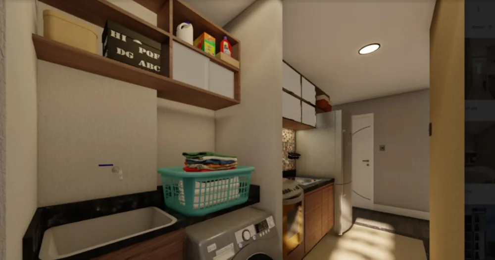 Apartamento, 2 quartos, 52 m² - Foto 6