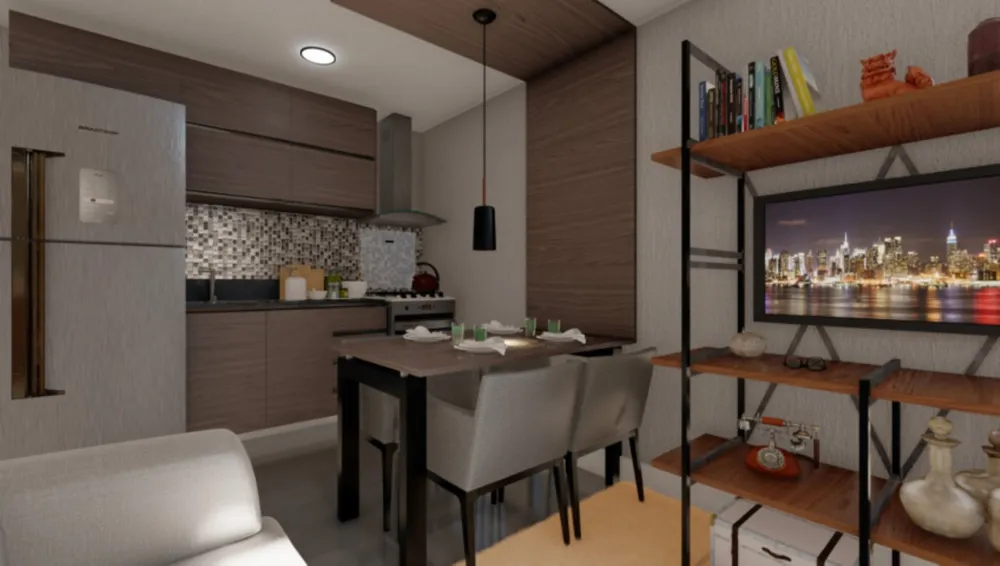 Apartamento, 2 quartos, 52 m² - Foto 5