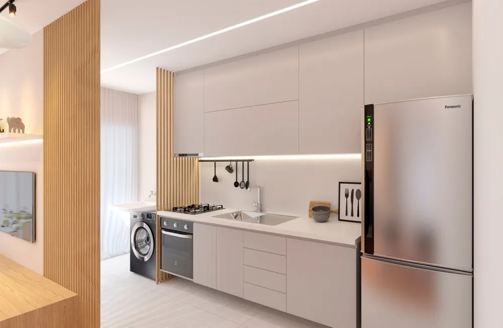Apartamento, 2 quartos, 52 m² - Foto 4