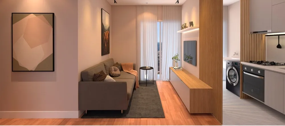 Apartamento, 2 quartos, 52 m² - Foto 2