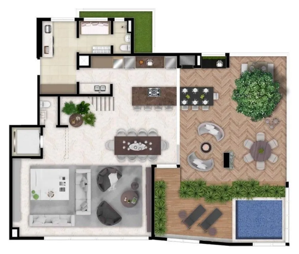 Apartamento, 4 quartos, 532 m² - Foto 10