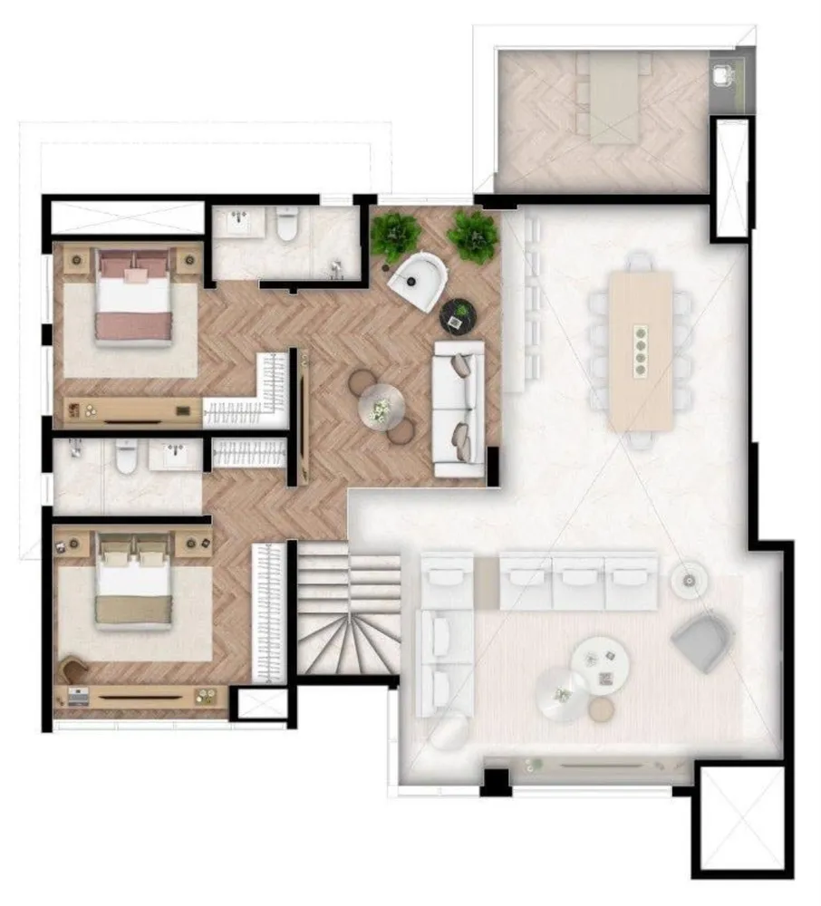 Apartamento, 4 quartos, 532 m² - Foto 11