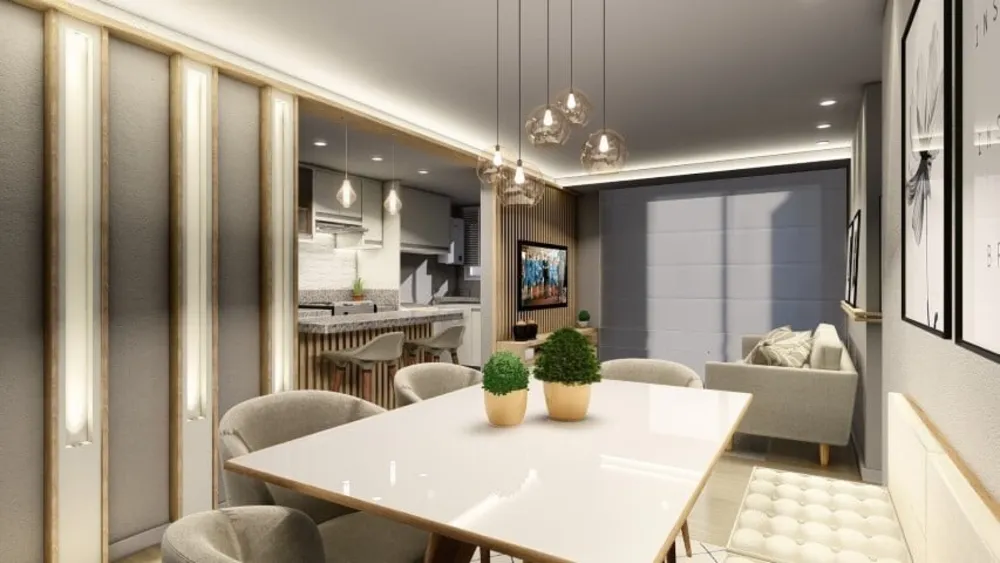 Apartamento, 3 quartos, 77 m² - Foto 1