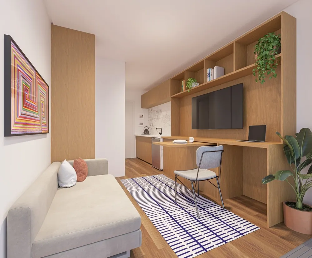 Apartamento, 2 quartos, 62 m² - Foto 4