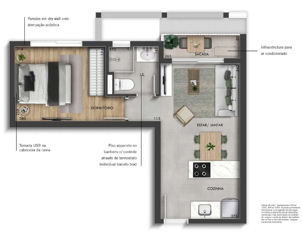 Apartamento, 2 quartos, 62 m² - Foto 20