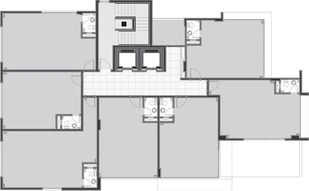 Sala-Conjunto, 35 m² - Foto 2