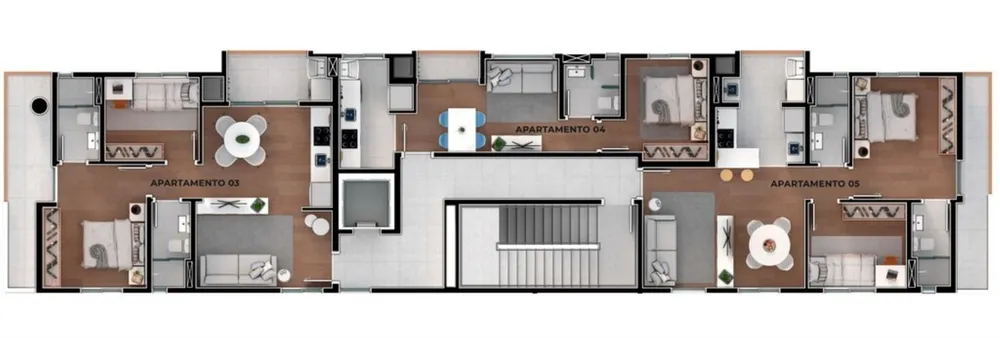 Apartamento, 2 quartos, 73 m² - Foto 5