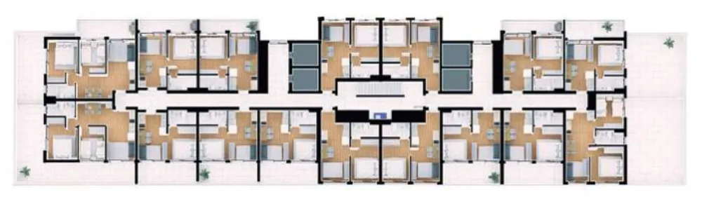 Apartamento, 2 quartos, 68 m² - Foto 6