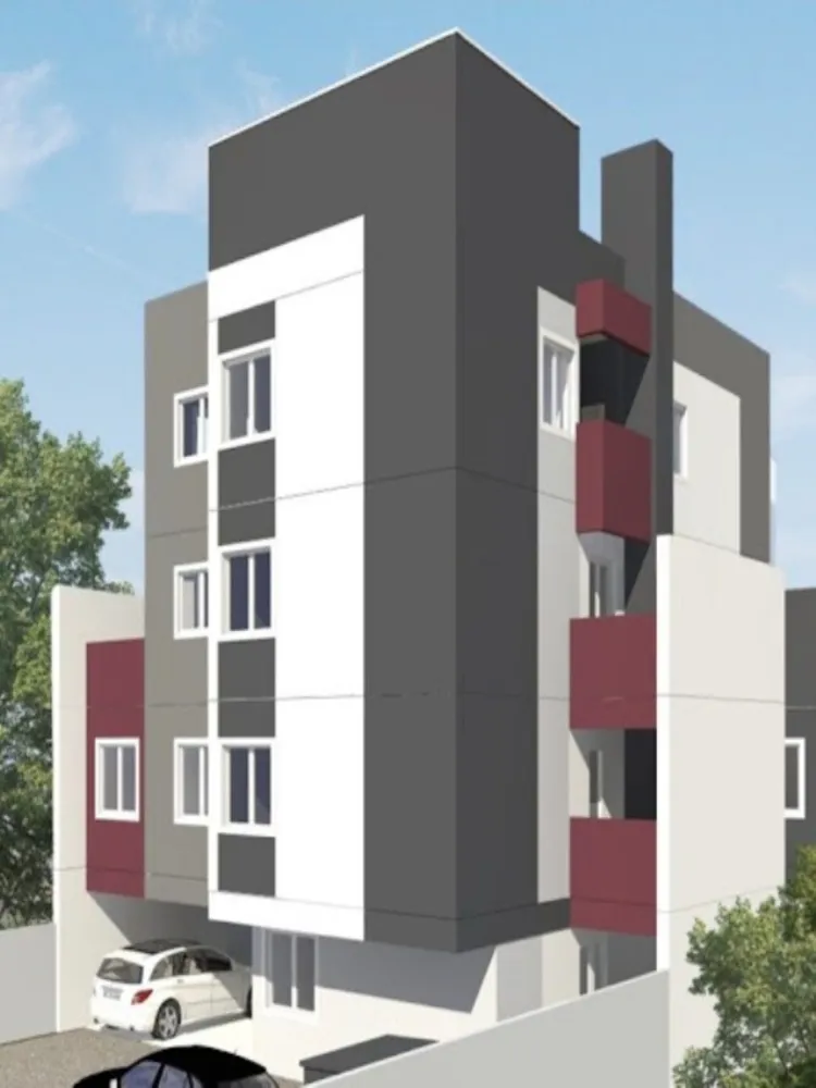 Apartamento, 2 quartos, 43 m² - Foto 2