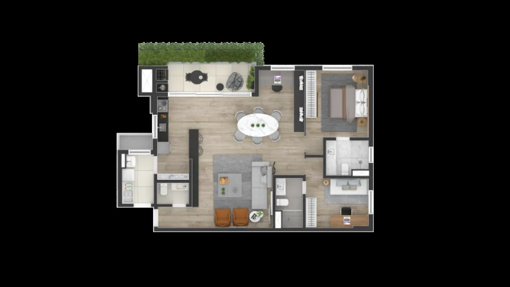 Apartamento, 3 quartos, 107 m² - Foto 11