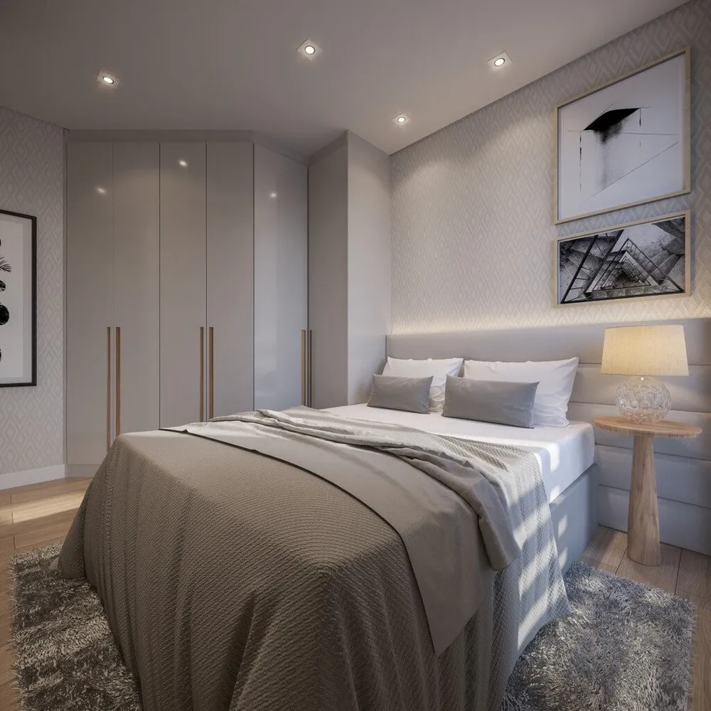 Apartamento, 2 quartos, 43 m² - Foto 4