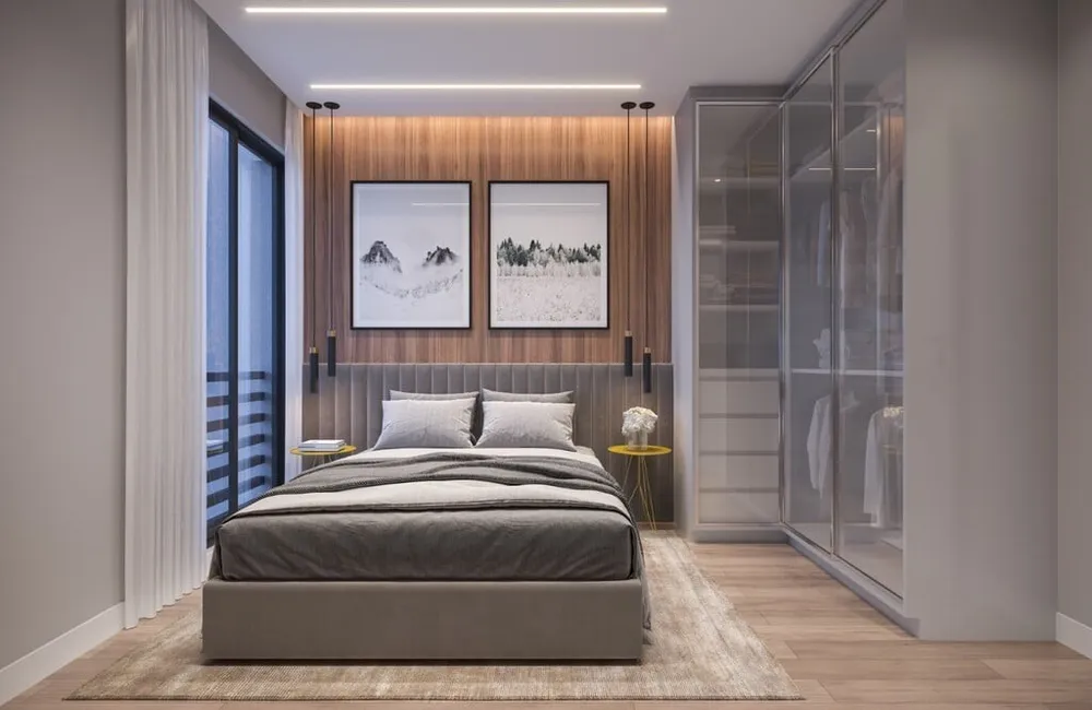 Apartamento, 2 quartos, 43 m² - Foto 6