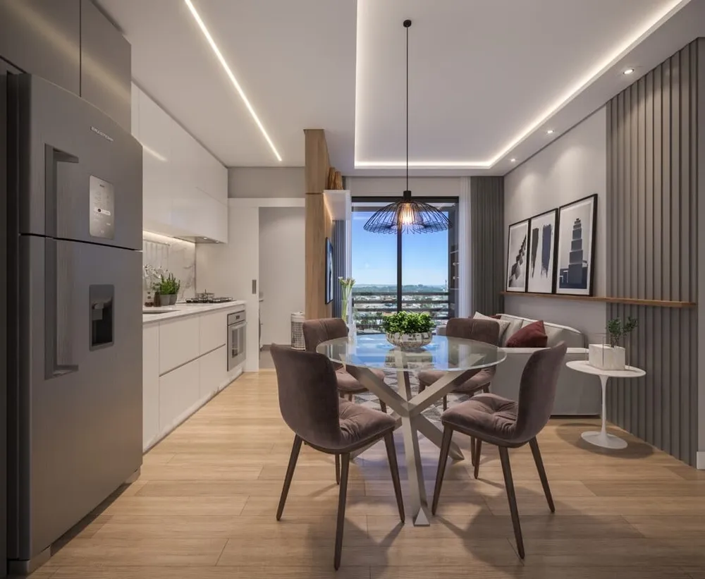 Apartamento, 2 quartos, 43 m² - Foto 1