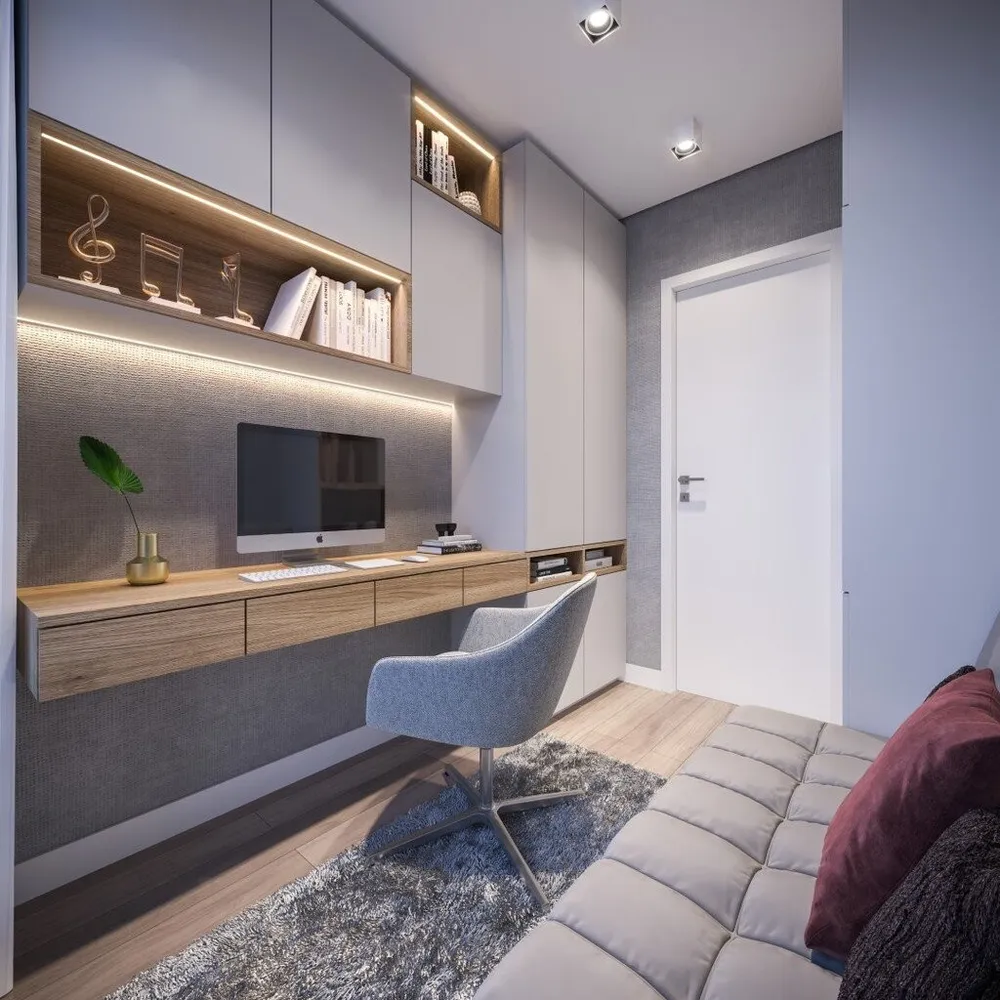 Apartamento, 2 quartos, 43 m² - Foto 5