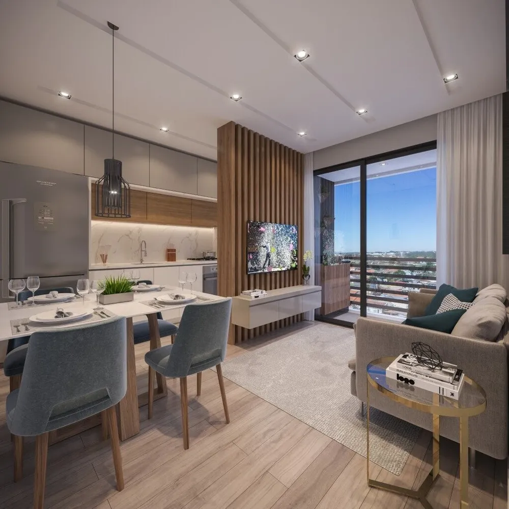 Apartamento, 2 quartos, 43 m² - Foto 3