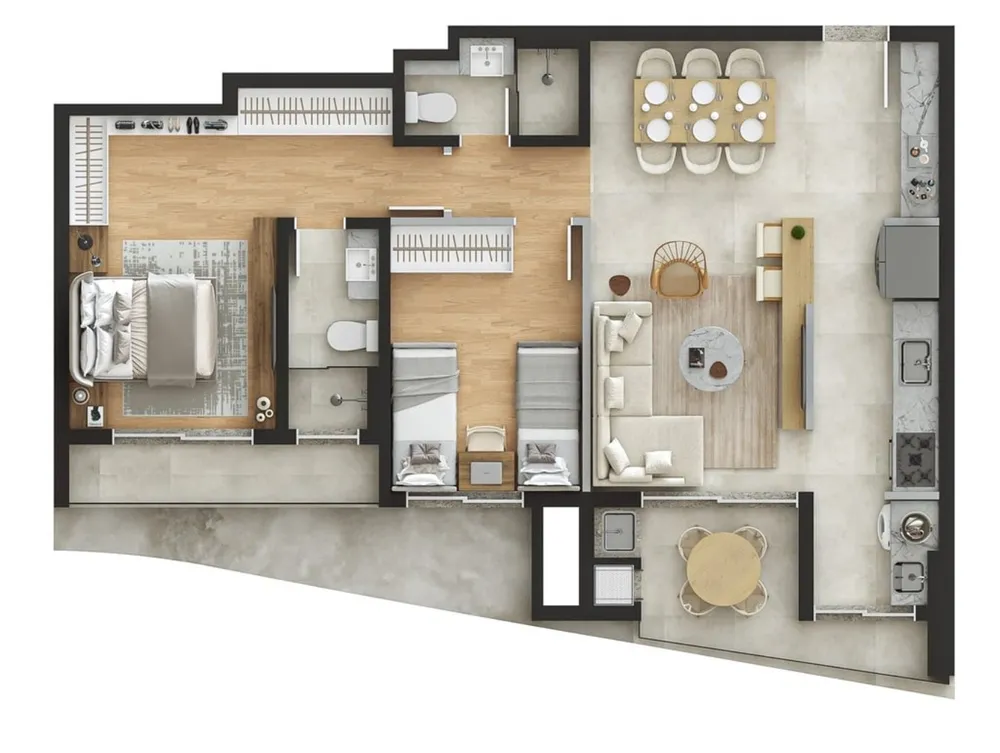 Apartamento, 3 quartos, 123 m² - Foto 7