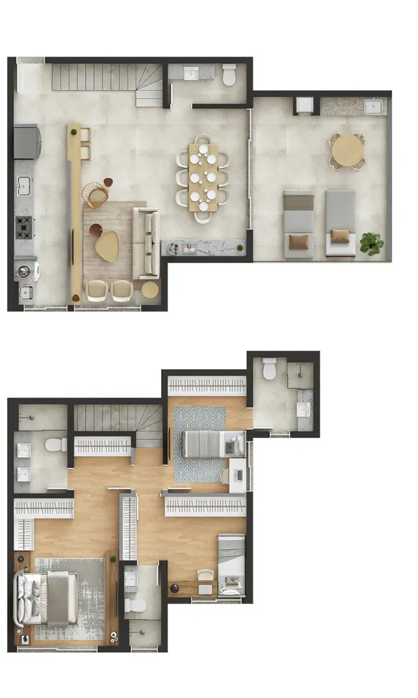Cobertura, 3 quartos, 110 m² - Foto 4