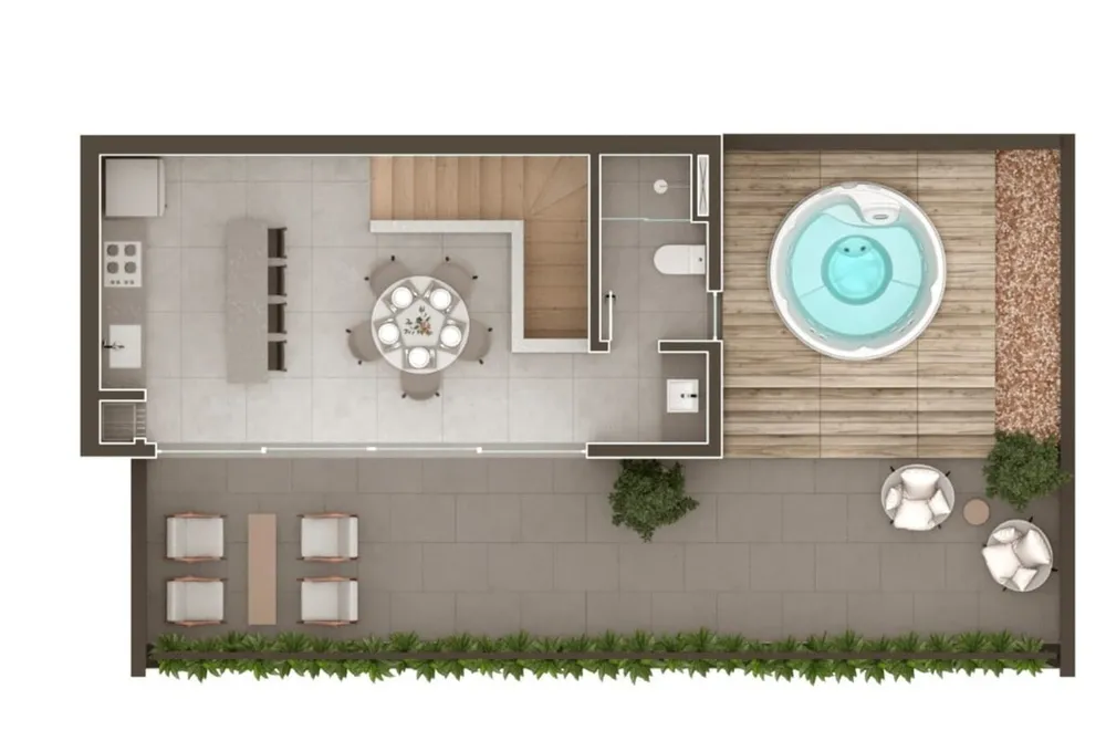 Apartamento, 2 quartos, 72 m² - Foto 12