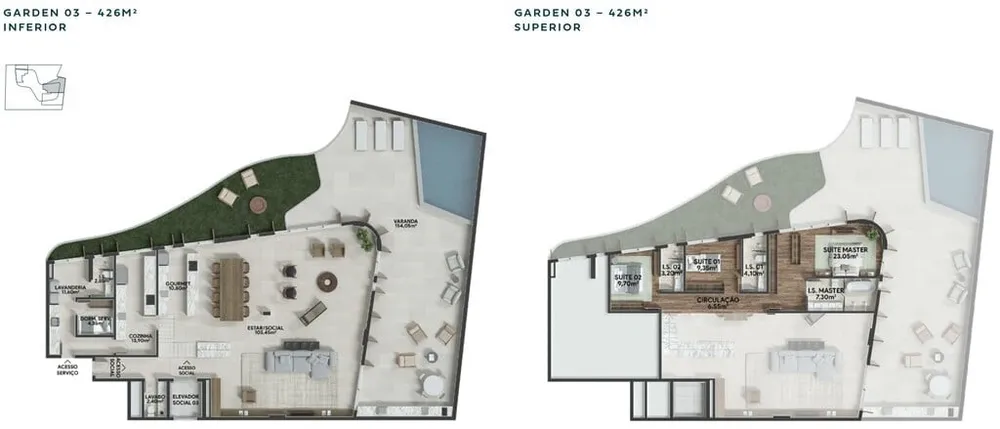 Apartamento, 3 quartos, 187 m² - Foto 8