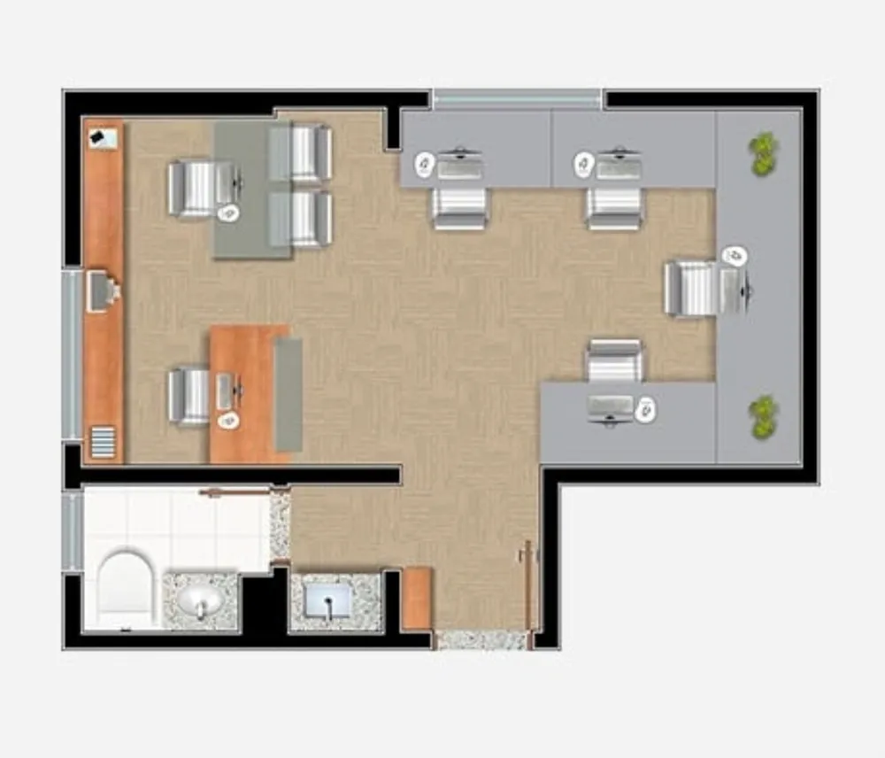 Sala-Conjunto, 78 m² - Foto 9