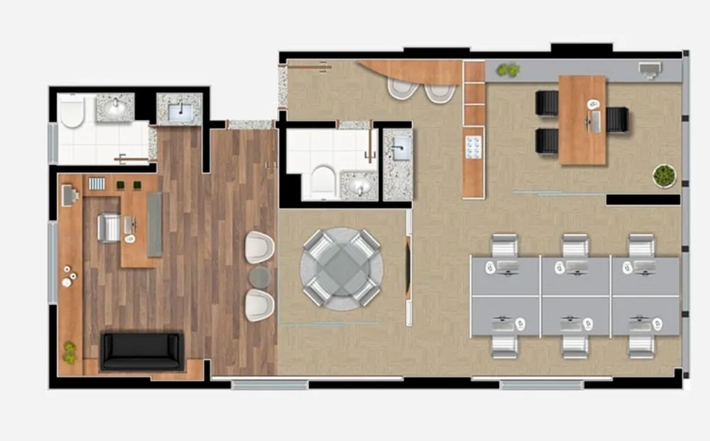 Sala-Conjunto, 78 m² - Foto 12