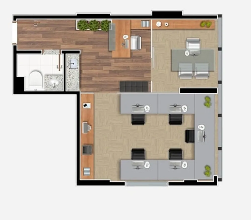 Sala-Conjunto, 78 m² - Foto 11