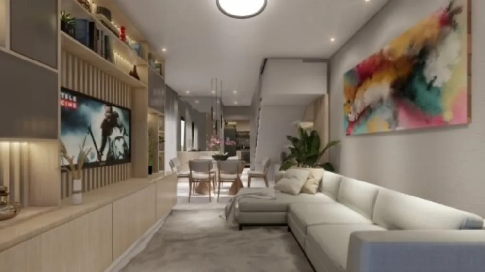 Casa, 3 quartos - Foto 4