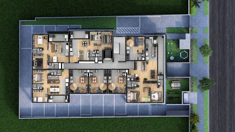 Apartamento, 2 quartos, 59 m² - Foto 8