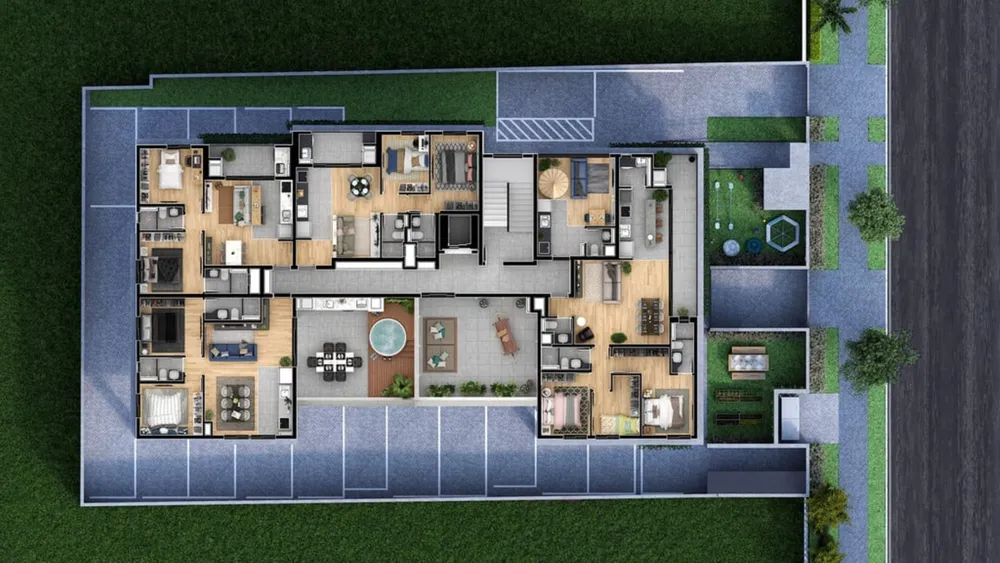 Apartamento, 2 quartos, 59 m² - Foto 6