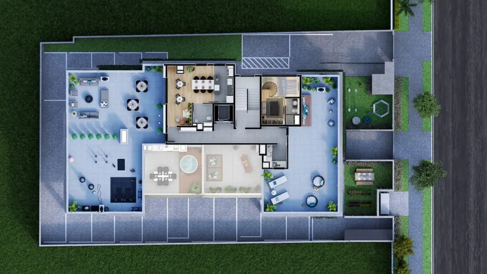 Apartamento, 2 quartos, 59 m² - Foto 7