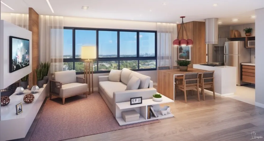 Apartamento, 2 quartos, 68 m² - Foto 2