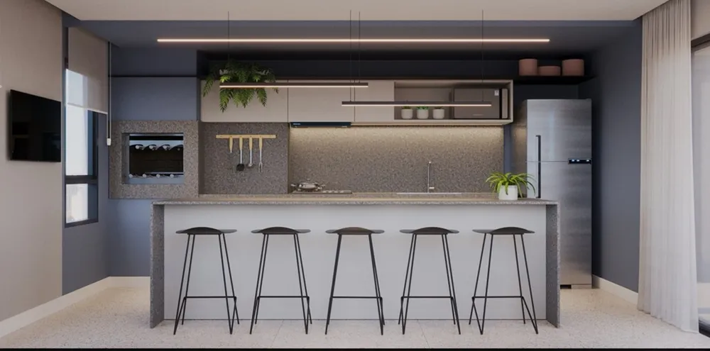 Apartamento, 2 quartos, 52 m² - Foto 4