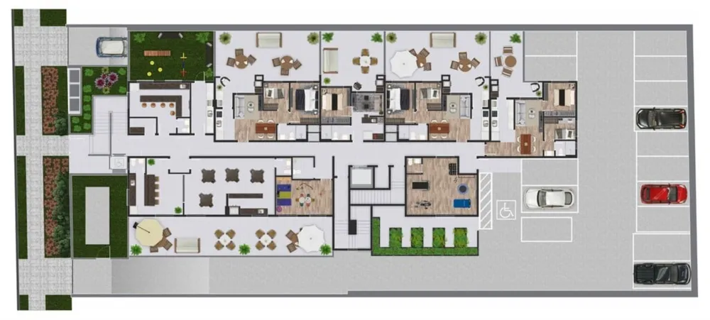 Cobertura, 2 quartos, 107 m² - Foto 7