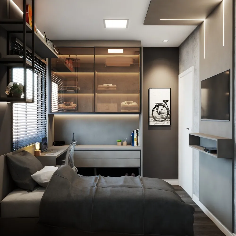 Cobertura, 2 quartos, 107 m² - Foto 5