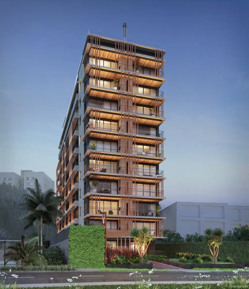 Apartamento, 1 quarto, 34 m² - Foto 1