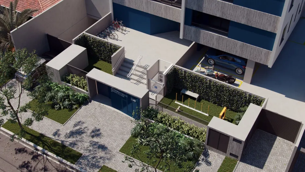Apartamento, 2 quartos, 57 m² - Foto 2