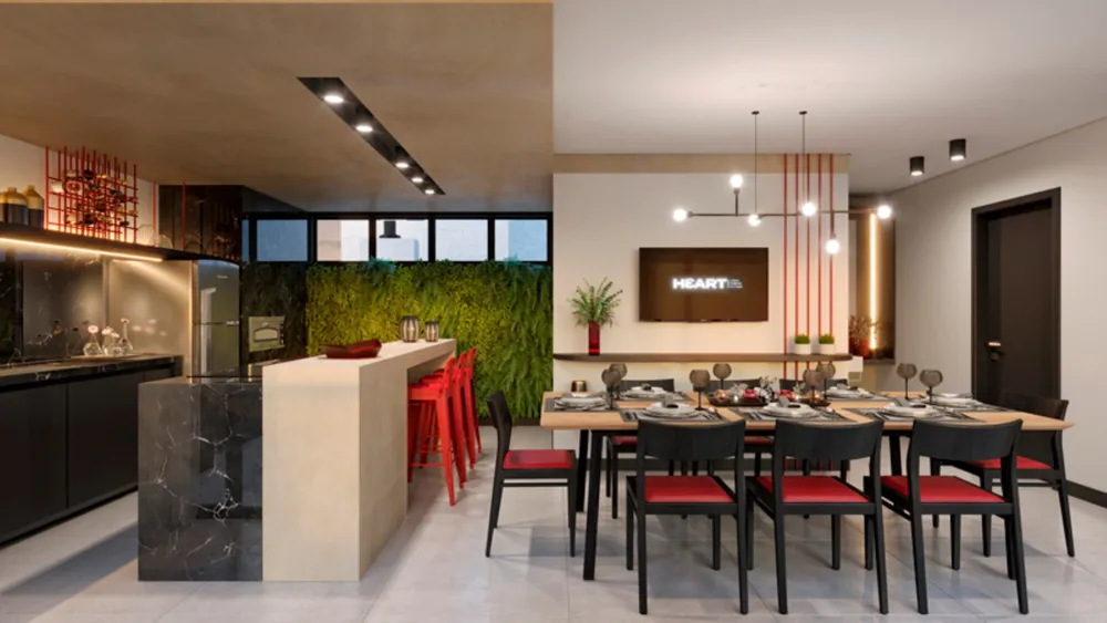 Apartamento, 2 quartos, 57 m² - Foto 4