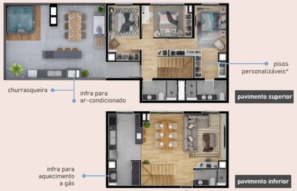 Apartamento, 3 quartos, 80 m² - Foto 3