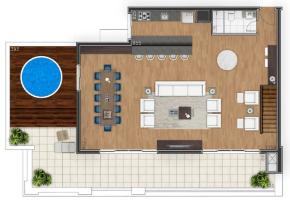 Apartamento, 3 quartos, 145 m² - Foto 7