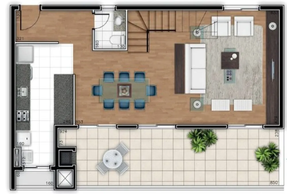 Apartamento, 3 quartos, 82 m² - Foto 7