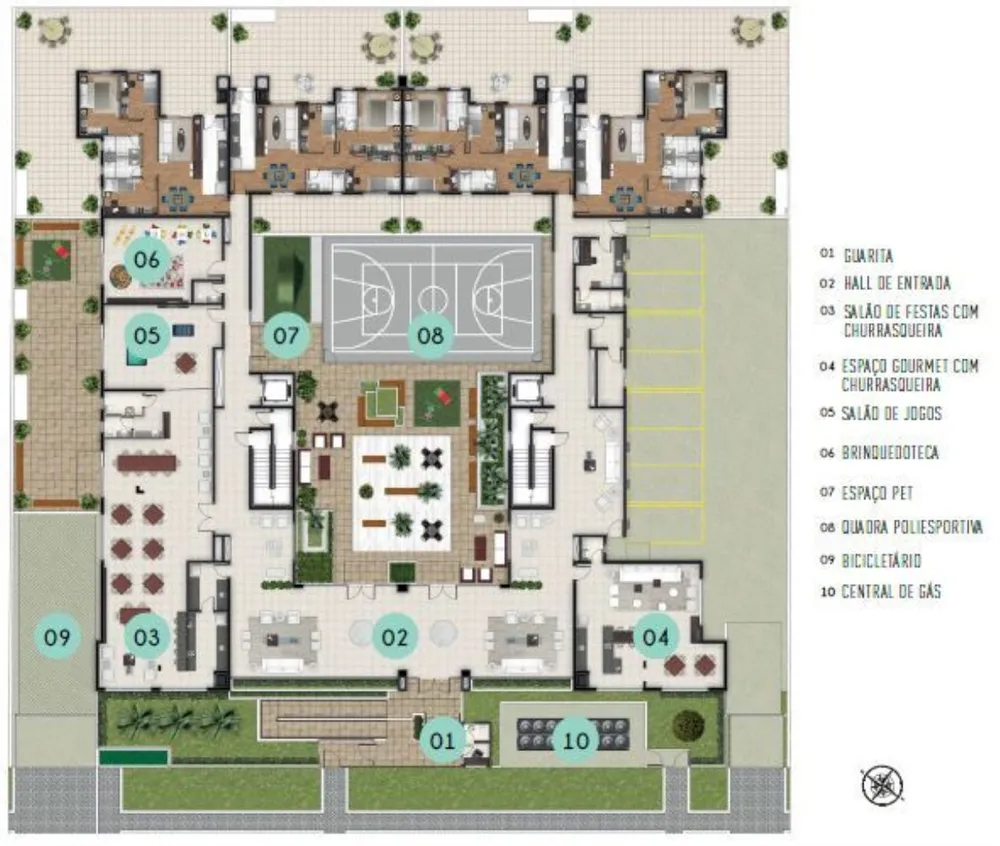 Apartamento, 3 quartos, 82 m² - Foto 3