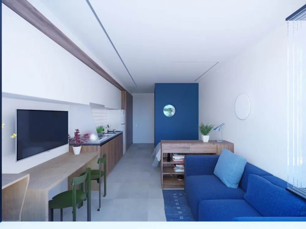 Apartamento, 1 quarto, 25 m² - Foto 4