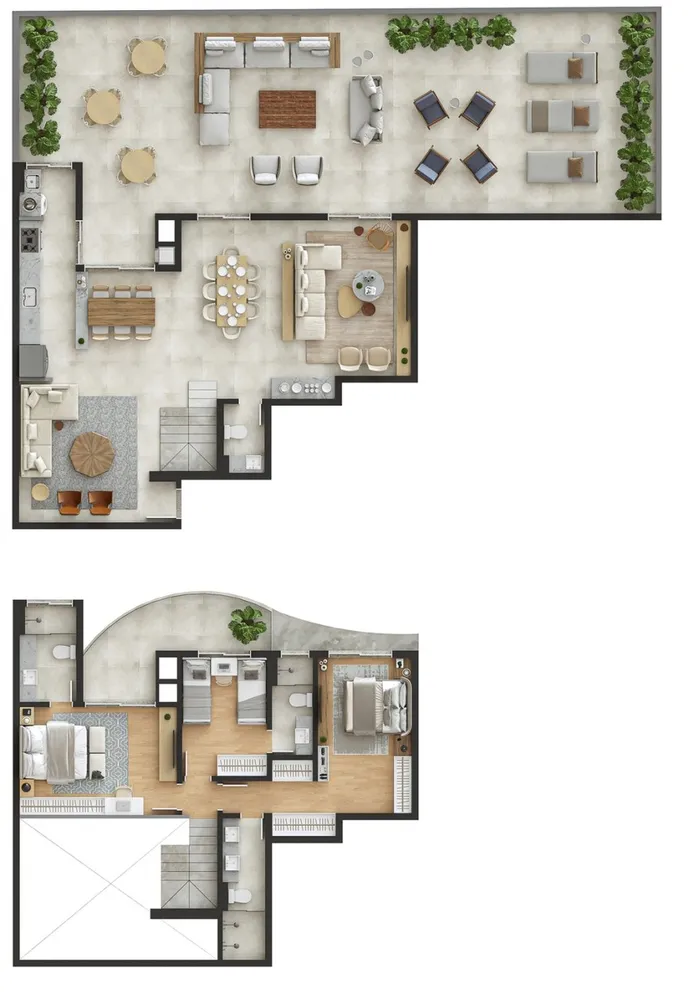 Apartamento, 3 quartos, 91 m² - Foto 4